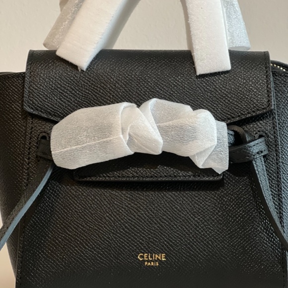Brand New Celine Pico Belt Bag (Black) - Picture 8 of 8